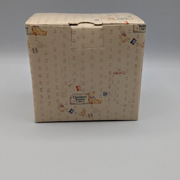 Cherished Teddies Little Miss Muffet "I'm Never Afraid With You" (624799) 1993 - Picture 9 of 12